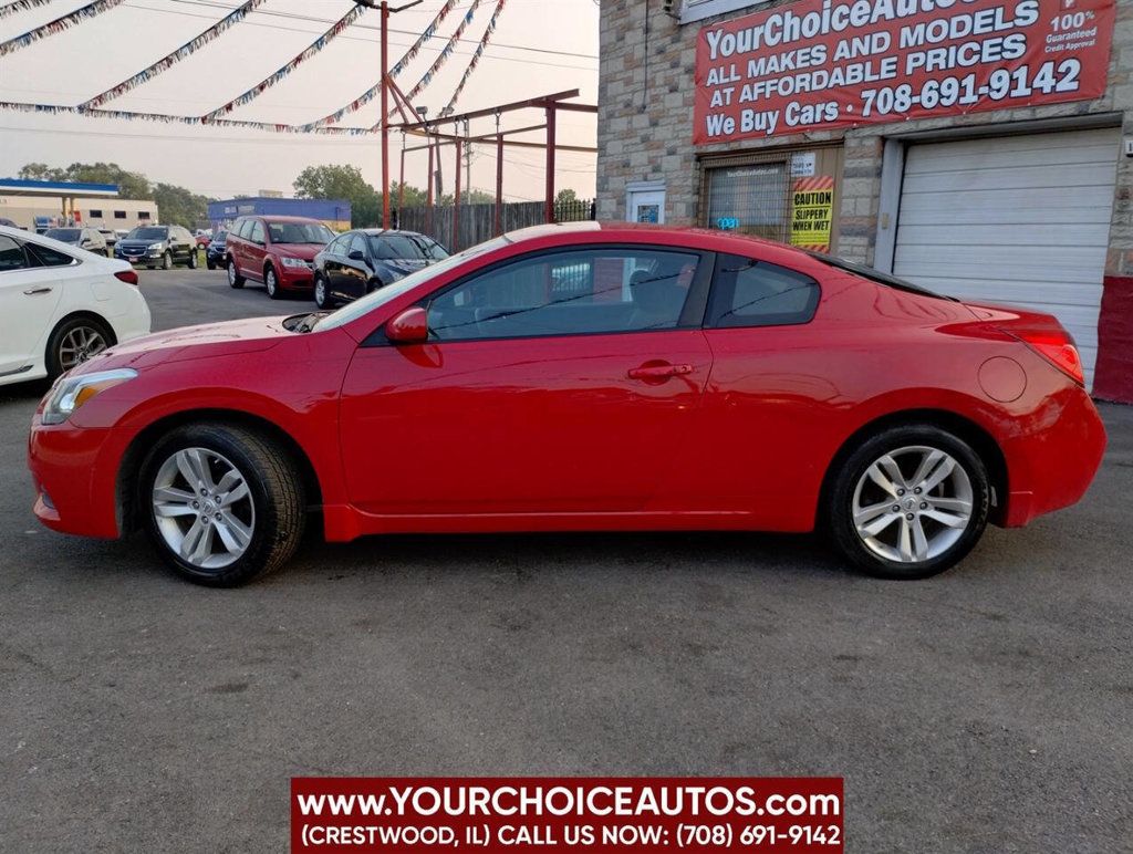 2012 Nissan Altima 2dr Coupe I4 CVT 2.5 S - 22894772 - 1