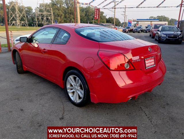 2012 Nissan Altima 2dr Coupe I4 CVT 2.5 S - 22894772 - 2