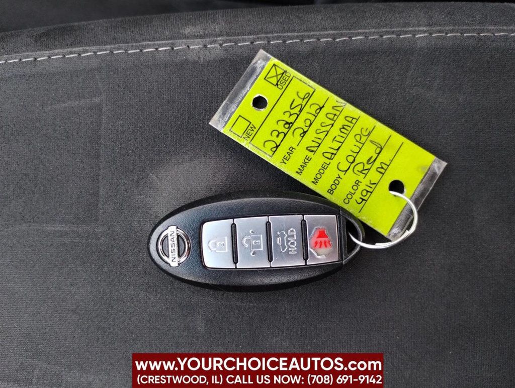 2012 Nissan Altima 2dr Coupe I4 CVT 2.5 S - 22894772 - 29