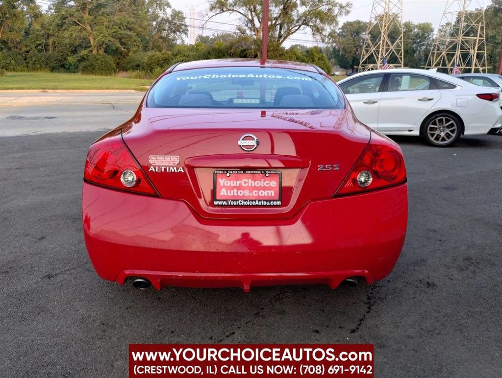 2012 Nissan Altima 2dr Coupe I4 CVT 2.5 S - 22894772 - 3