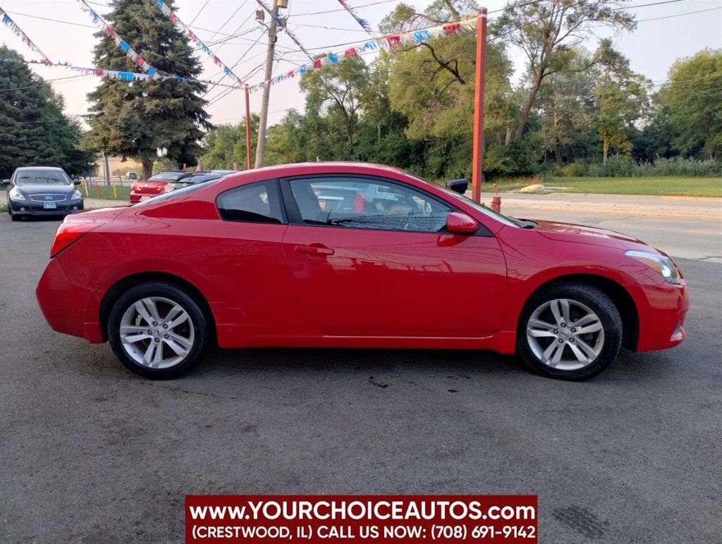 2012 Nissan Altima 2dr Coupe I4 CVT 2.5 S - 22894772 - 5