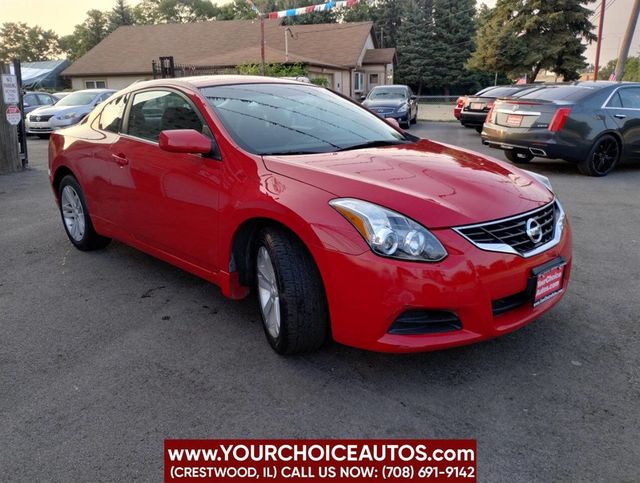 2012 Nissan Altima 2dr Coupe I4 CVT 2.5 S - 22894772 - 6