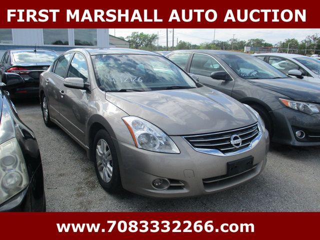 2012 Nissan Altima 4dr Sedan I4 CVT 2.5 - 23026477 - 1