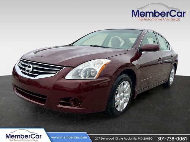 2012 Nissan Altima 4dr Sedan I4 CVT 2.5 S - 23008457 - 0