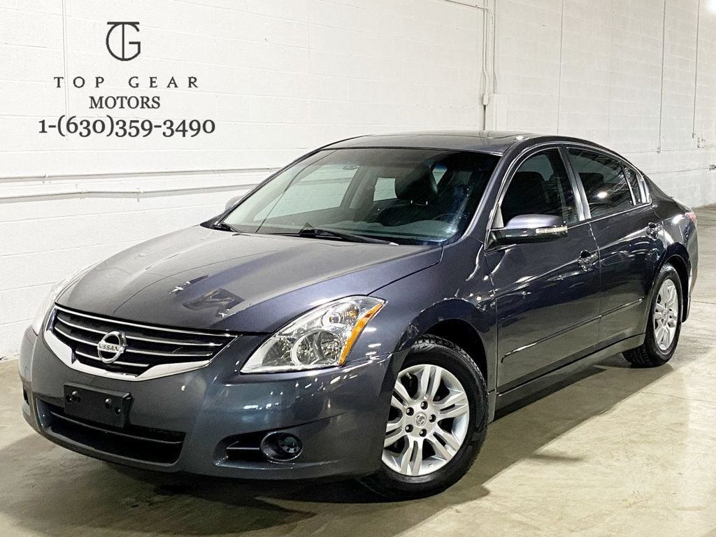 2012 Nissan Altima 4dr Sedan I4 CVT 2.5 SL - 22424289 - 0