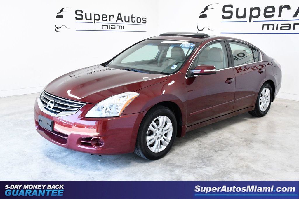 2012 Nissan Altima 4dr Sedan I4 CVT 2.5 SL - 23014742 | Video 1