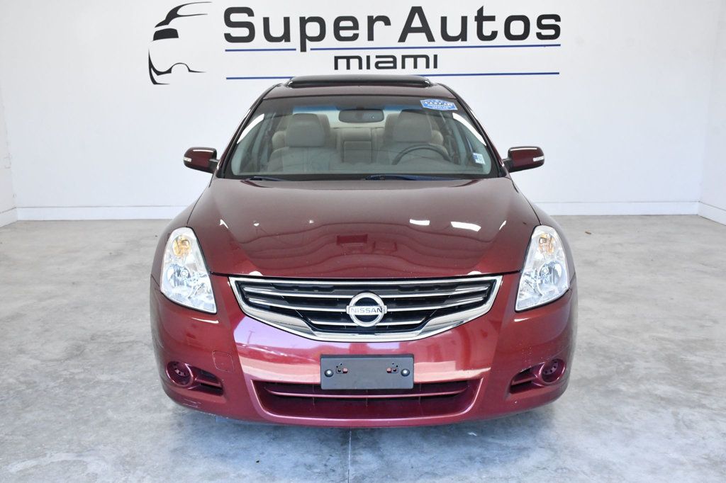2012 Nissan Altima 4dr Sedan I4 CVT 2.5 SL - 23014742 - 1