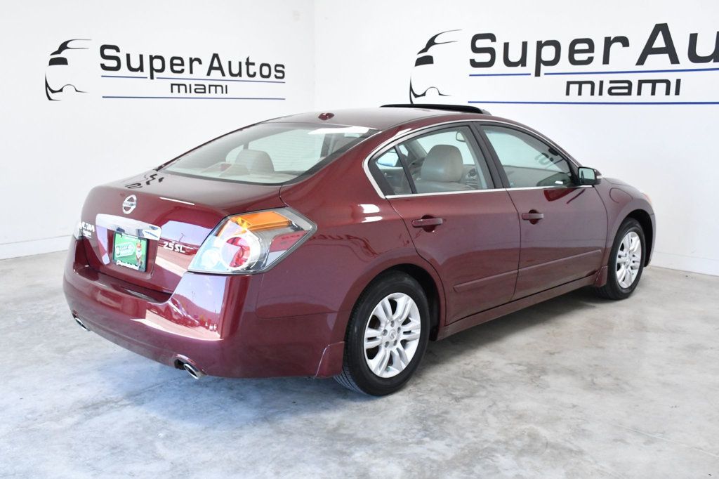 2012 Nissan Altima 4dr Sedan I4 CVT 2.5 SL - 23014742 - 3