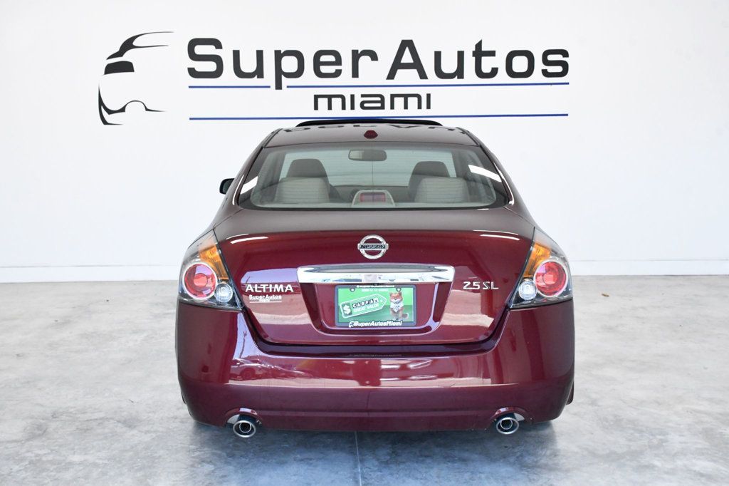 2012 Nissan Altima 4dr Sedan I4 CVT 2.5 SL - 23014742 - 4