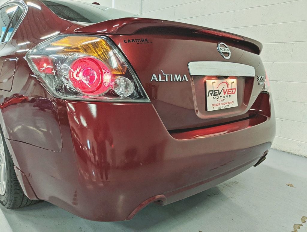 2012 Nissan Altima 4dr Sedan V6 CVT 3.5 SR - 22414642 - 11