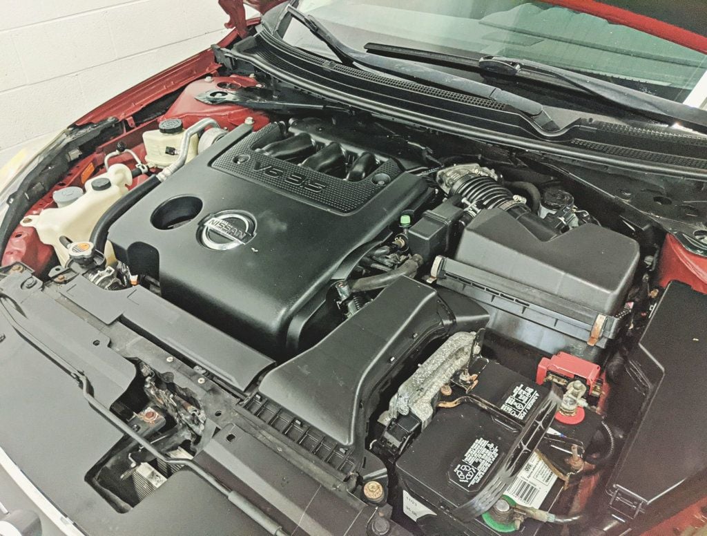 2012 Nissan Altima 4dr Sedan V6 CVT 3.5 SR - 22414642 - 41