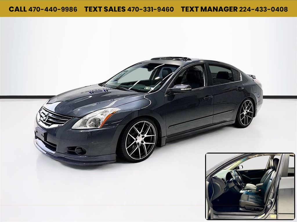 2012 Nissan Altima 4dr Sedan V6 CVT 3.5 SR - 22982127 - 0