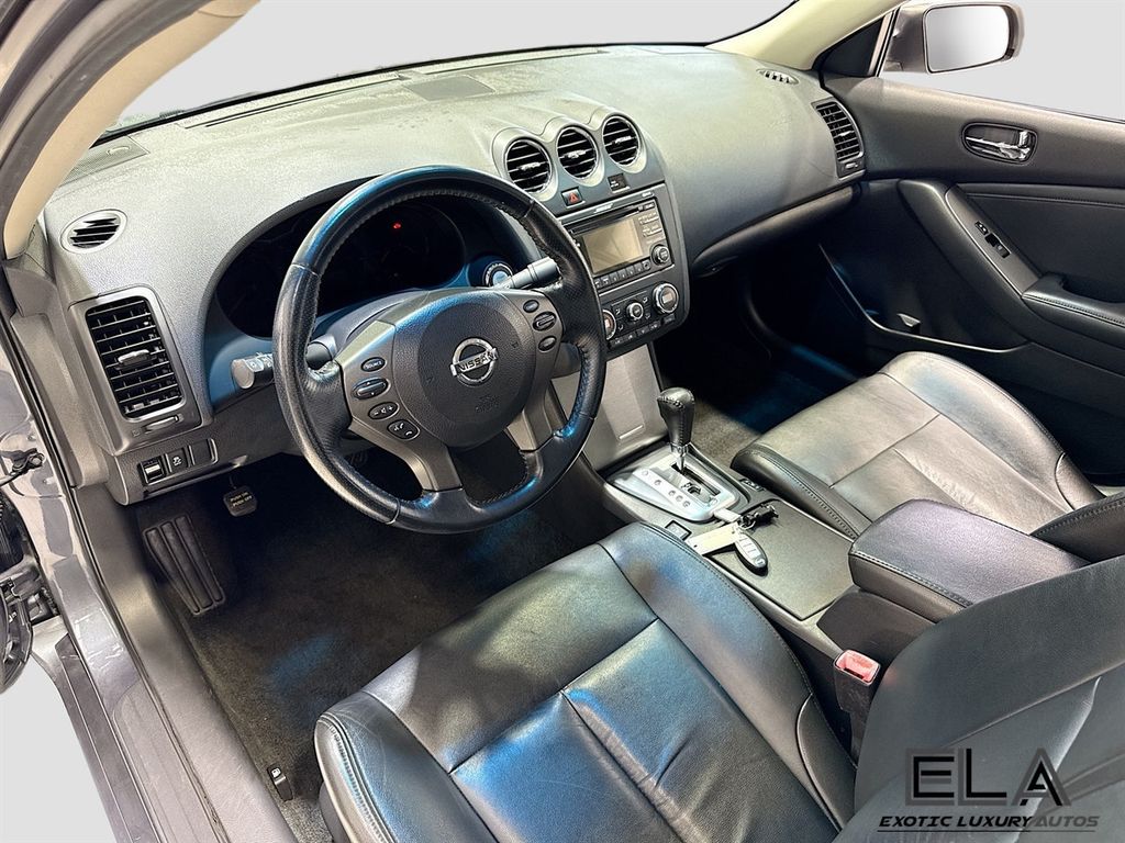 2012 Nissan Altima 4dr Sedan V6 CVT 3.5 SR - 22982127 - 9