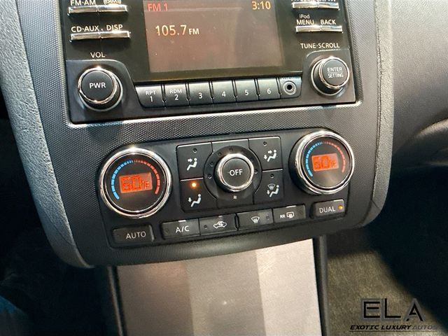 2012 Nissan Altima 4dr Sedan V6 CVT 3.5 SR - 22982127 - 16