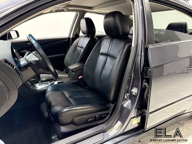 2012 Nissan Altima 4dr Sedan V6 CVT 3.5 SR - 22982127 - 22