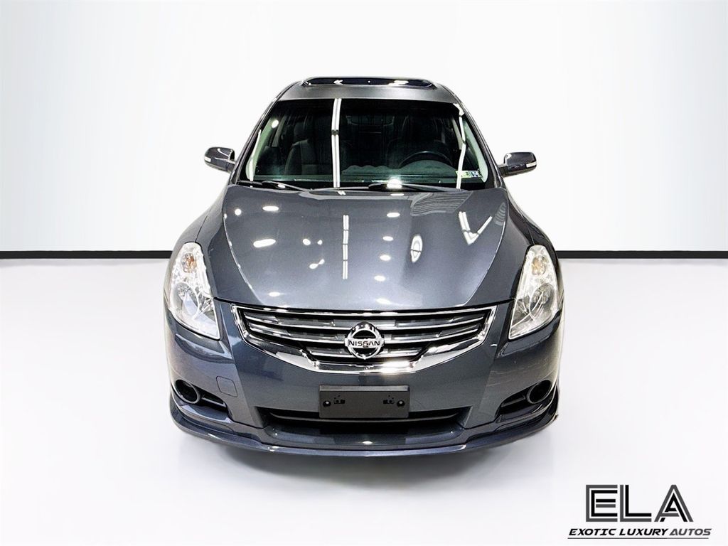 2012 Nissan Altima 4dr Sedan V6 CVT 3.5 SR - 22982127 - 2