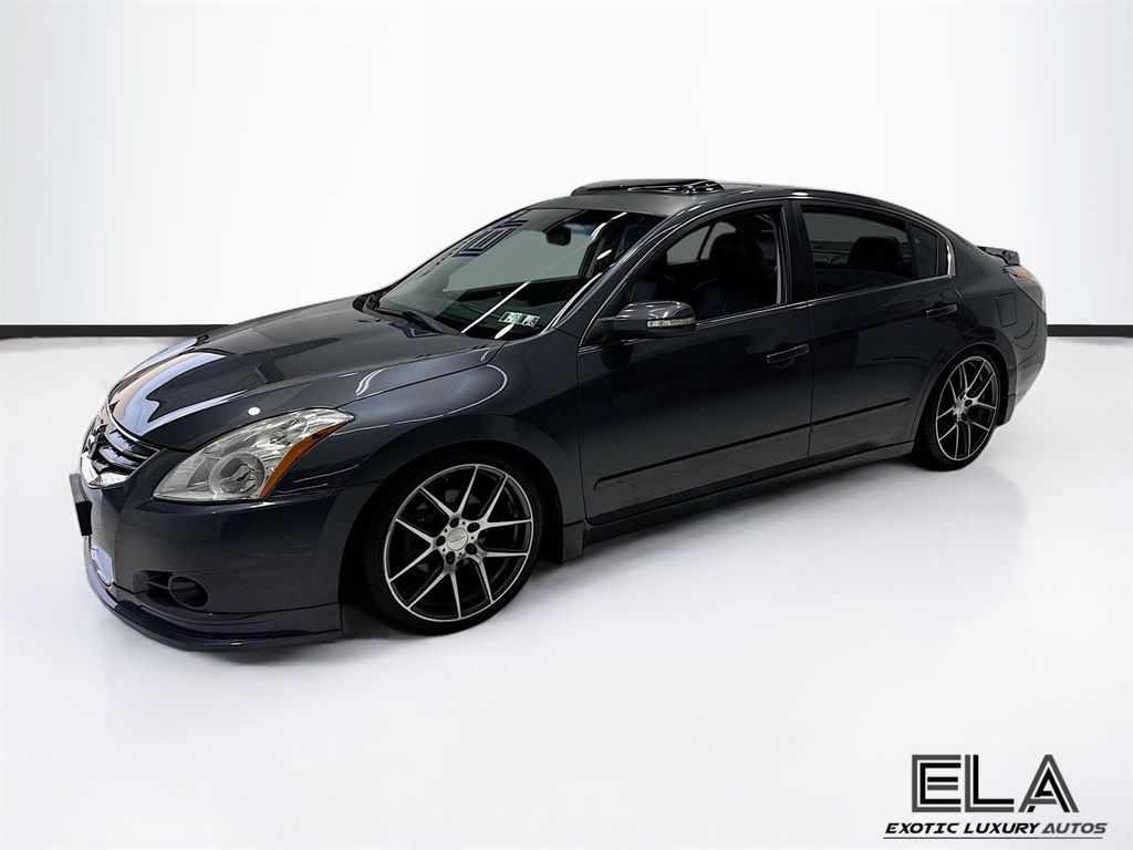 2012 Nissan Altima 4dr Sedan V6 CVT 3.5 SR - 22982127 - 40