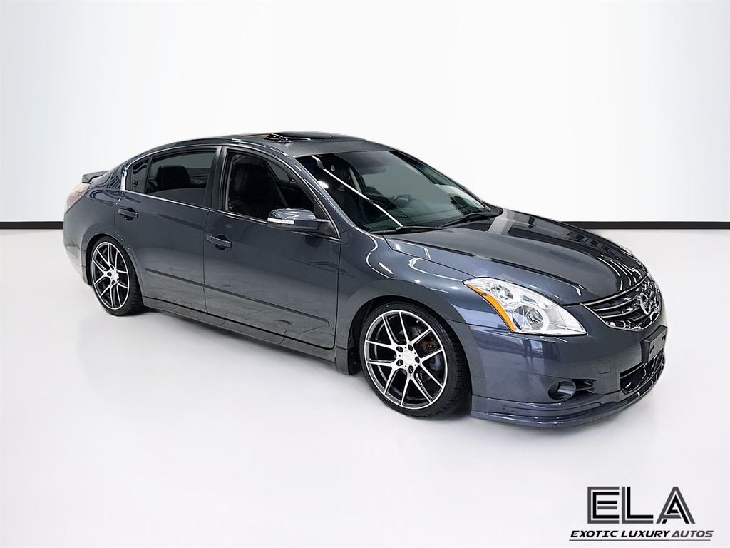 2012 Nissan Altima 4dr Sedan V6 CVT 3.5 SR - 22982127 - 45