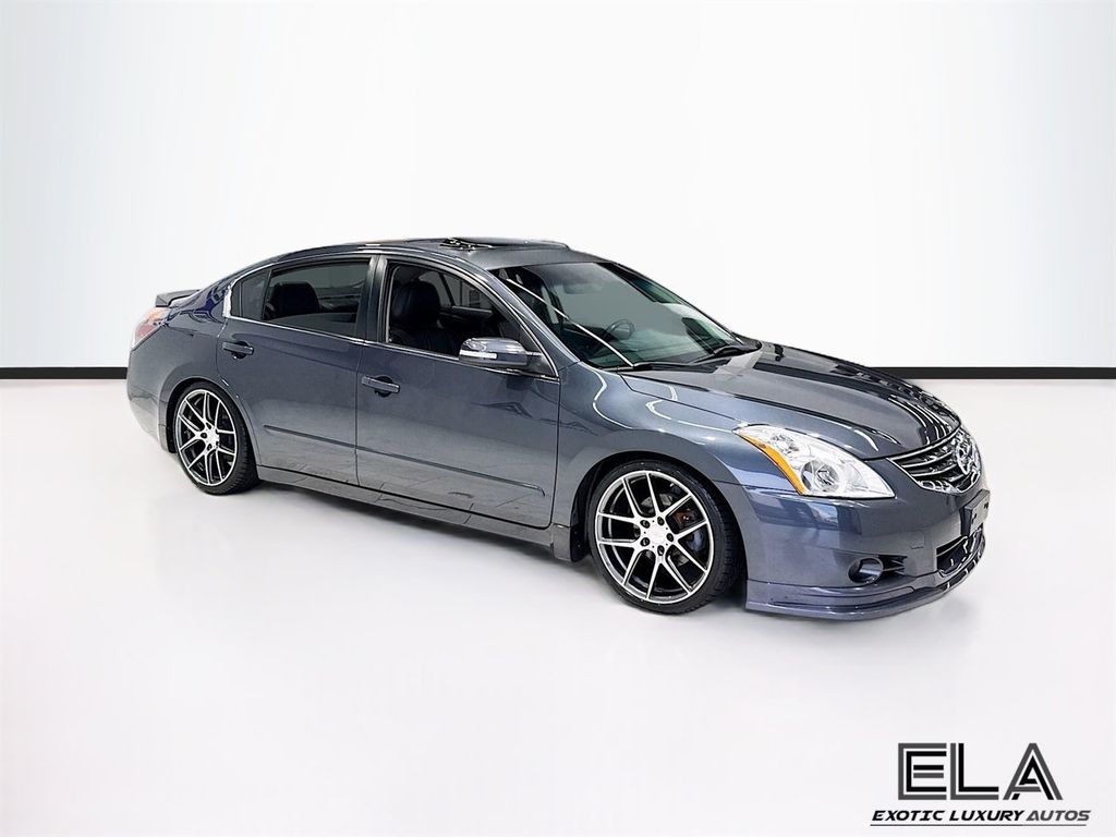 2012 Nissan Altima 4dr Sedan V6 CVT 3.5 SR - 22982127 - 8