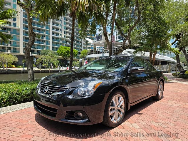 2012 Nissan Altima Sports Coupe - 23027512 - 21