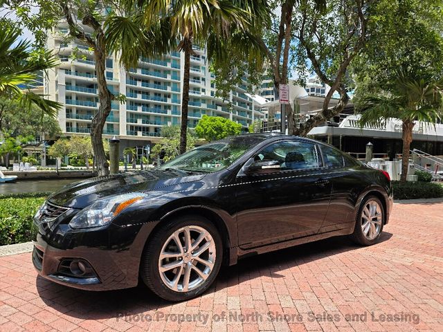 2012 Nissan Altima Sports Coupe - 23027512 - 22