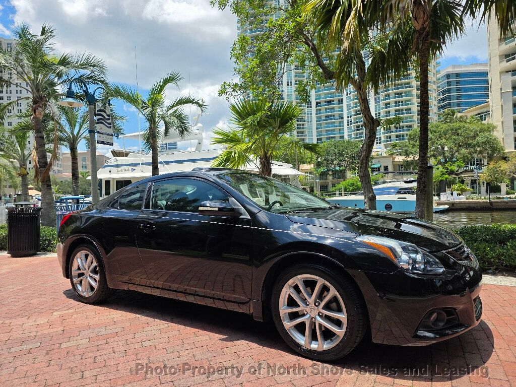 2012 Nissan Altima Sports Coupe - 23027512 - 2