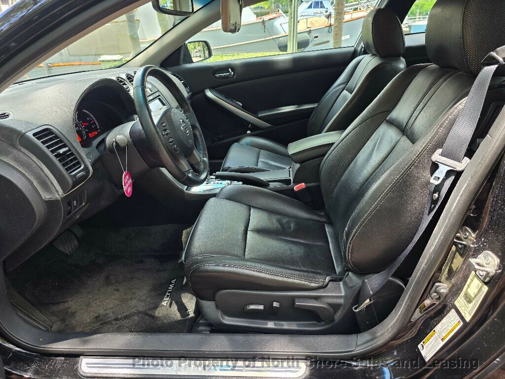 2012 Nissan Altima Sports Coupe - 23027512 - 37