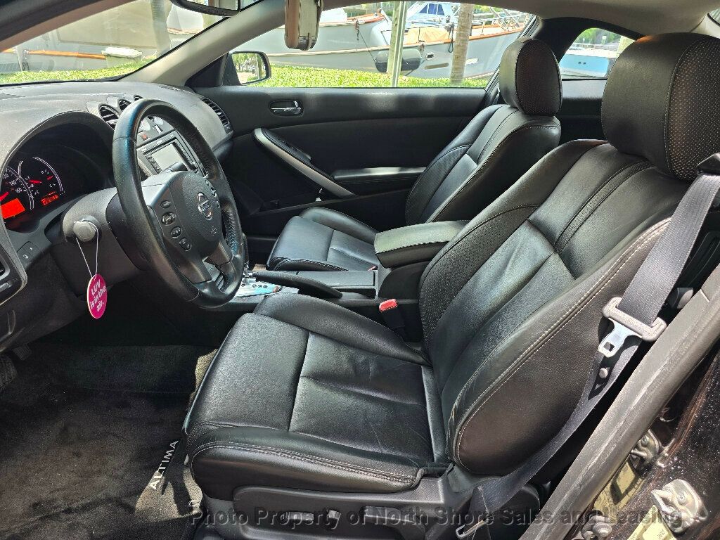 2012 Nissan Altima Sports Coupe - 23027512 - 40