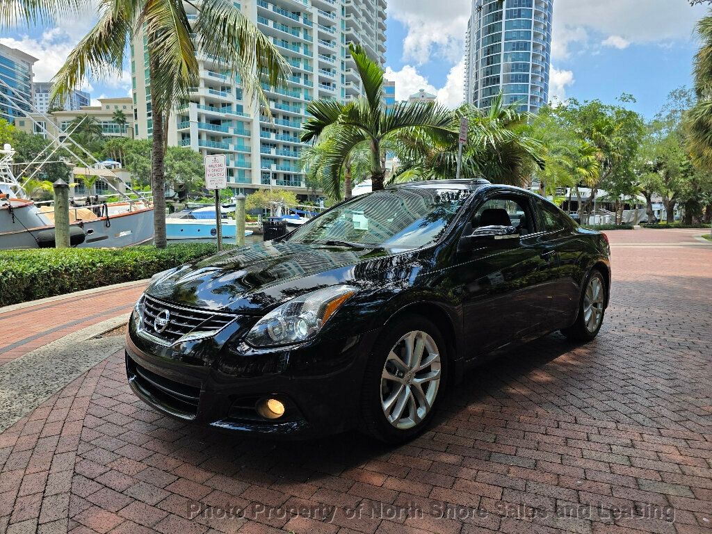 2012 Nissan Altima Sports Coupe - 23027512 - 61