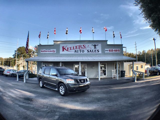 2012 Used Nissan Armada 2WD 4dr SV at Keller s Auto Sales