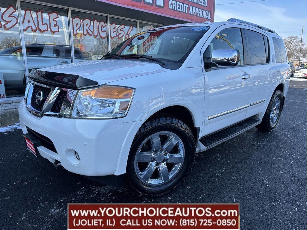 2012 Nissan Armada 4WD 4dr Platinum - 22742596 - 0