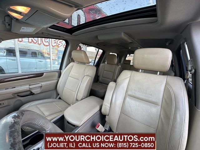 2012 Nissan Armada 4WD 4dr Platinum - 22742596 - 13