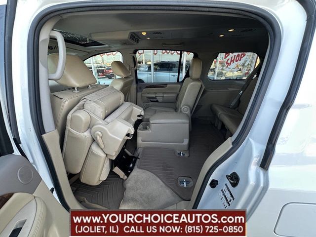 2012 Nissan Armada 4WD 4dr Platinum - 22742596 - 17