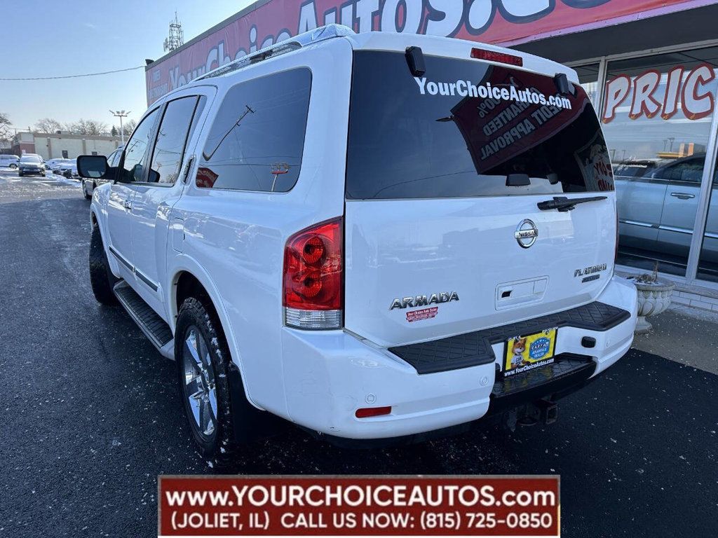 2012 Nissan Armada 4WD 4dr Platinum - 22742596 - 2