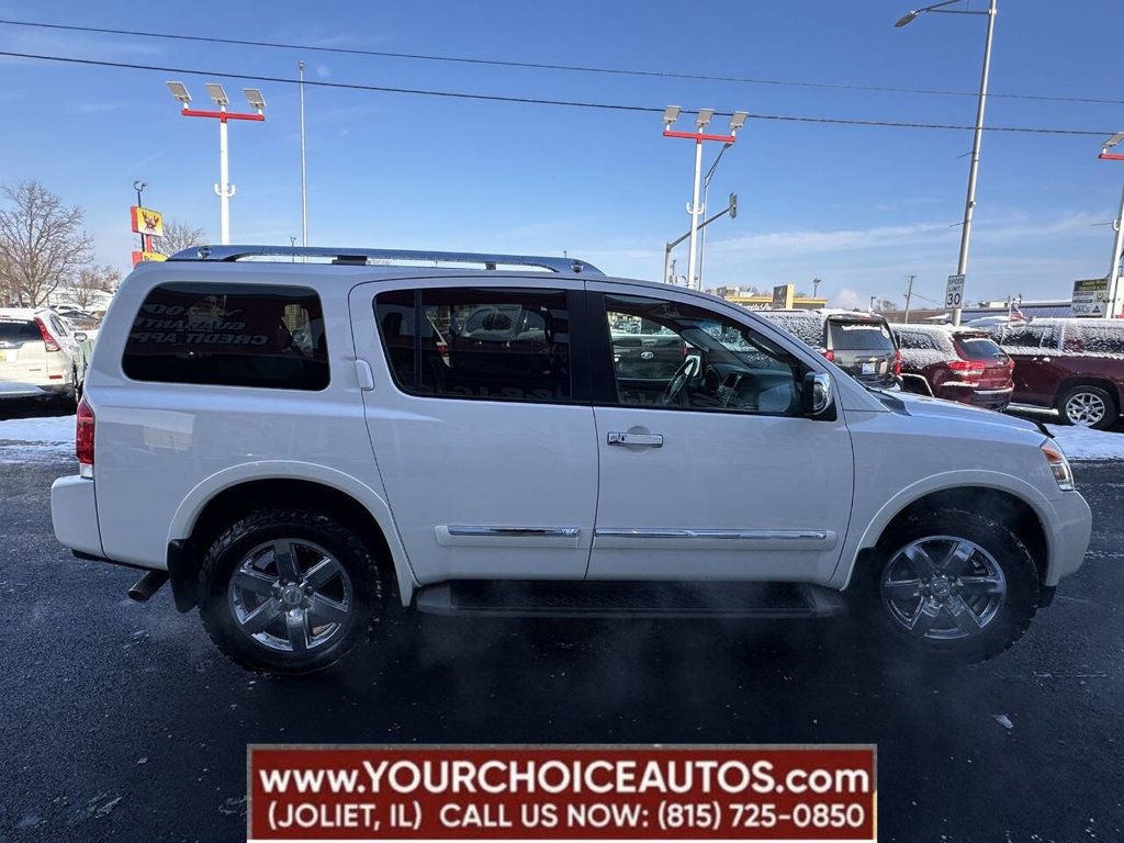 2012 Nissan Armada 4WD 4dr Platinum - 22742596 - 5