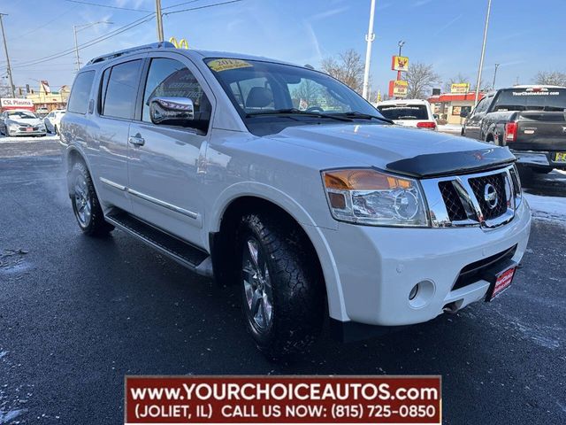 2012 Nissan Armada 4WD 4dr Platinum - 22742596 - 6