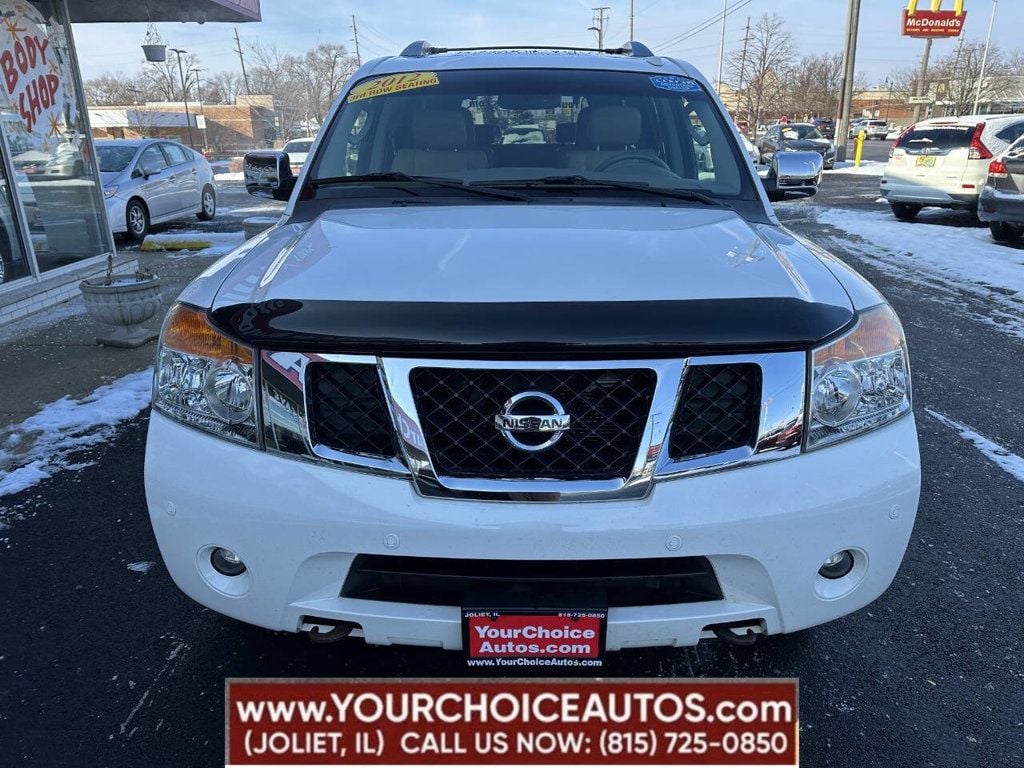 2012 Nissan Armada 4WD 4dr Platinum - 22742596 - 7