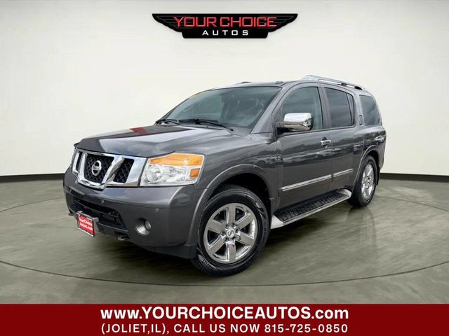 2012 Nissan Armada 4WD 4dr Platinum - 23018671 - 0