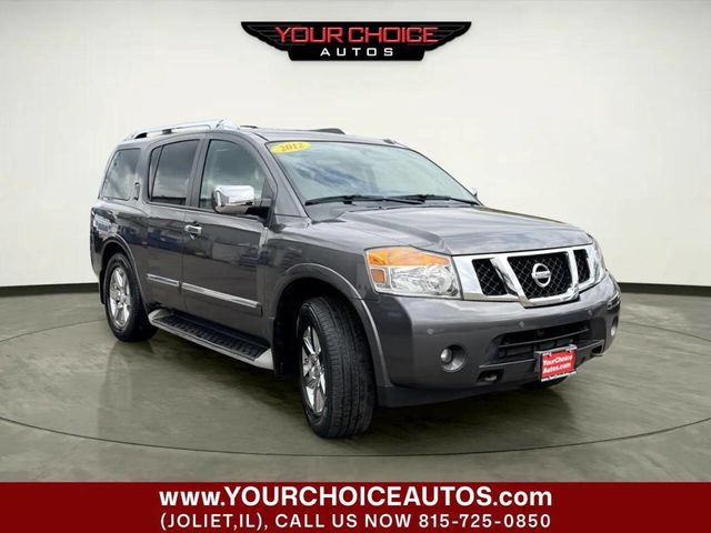 2012 Nissan Armada 4WD 4dr Platinum - 23018671 - 14
