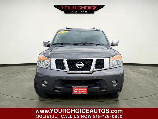 2012 Nissan Armada 4WD 4dr Platinum - 23018671 - 15