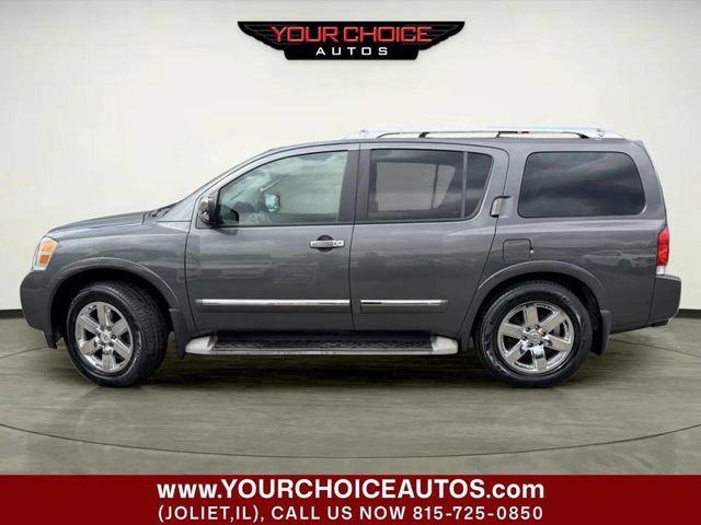 2012 Nissan Armada 4WD 4dr Platinum - 23018671 - 1