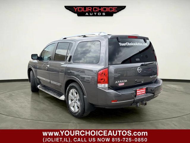 2012 Nissan Armada 4WD 4dr Platinum - 23018671 - 2
