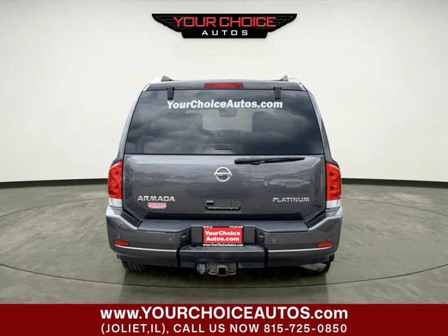 2012 Nissan Armada 4WD 4dr Platinum - 23018671 - 3