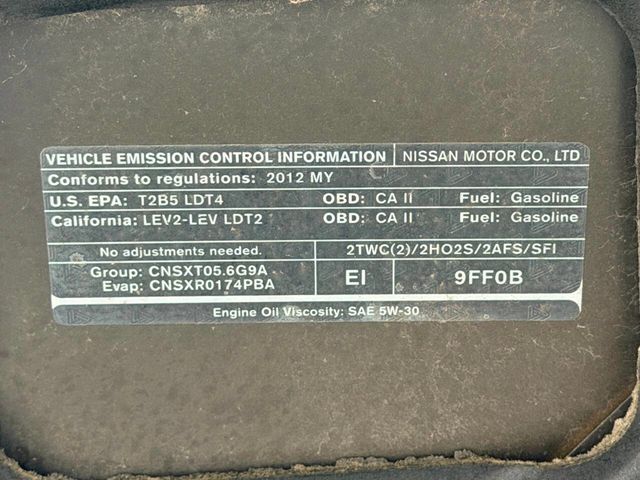 2012 Nissan Armada 4WD 4dr Platinum - 23018671 - 39