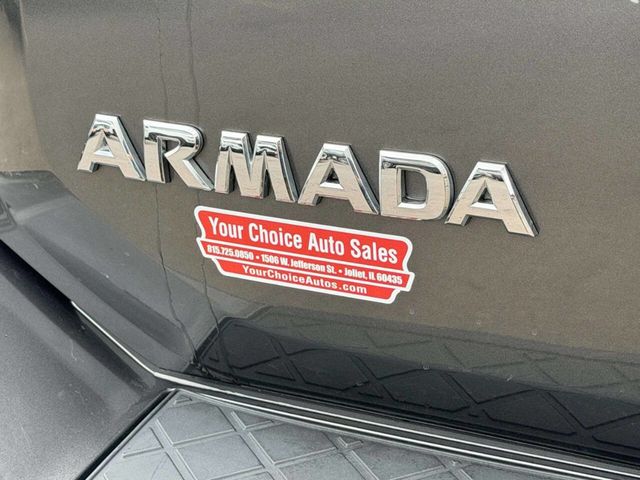 2012 Nissan Armada 4WD 4dr Platinum - 23018671 - 4