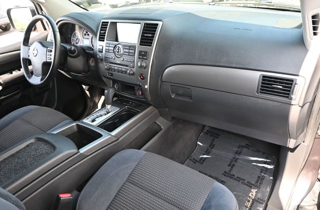 2012 Nissan Armada SV - 23063566 - 10