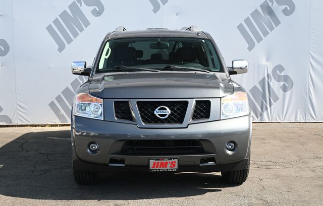 2012 Nissan Armada SV - 23063566 - 1