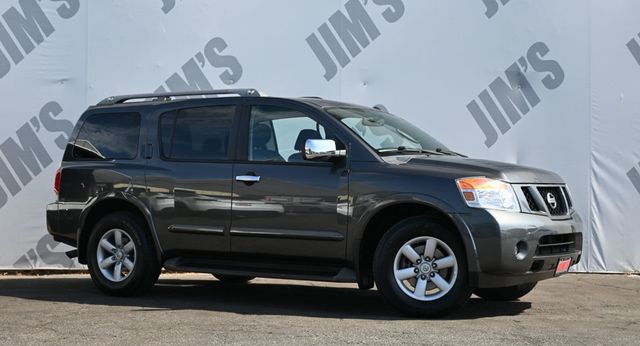 2012 Nissan Armada SV - 23063566 - 2