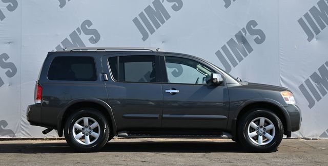 2012 Nissan Armada SV - 23063566 - 3
