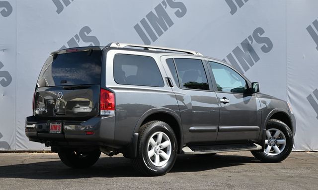 2012 Nissan Armada SV - 23063566 - 4